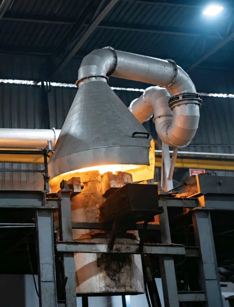 Furnace and extraction equipment