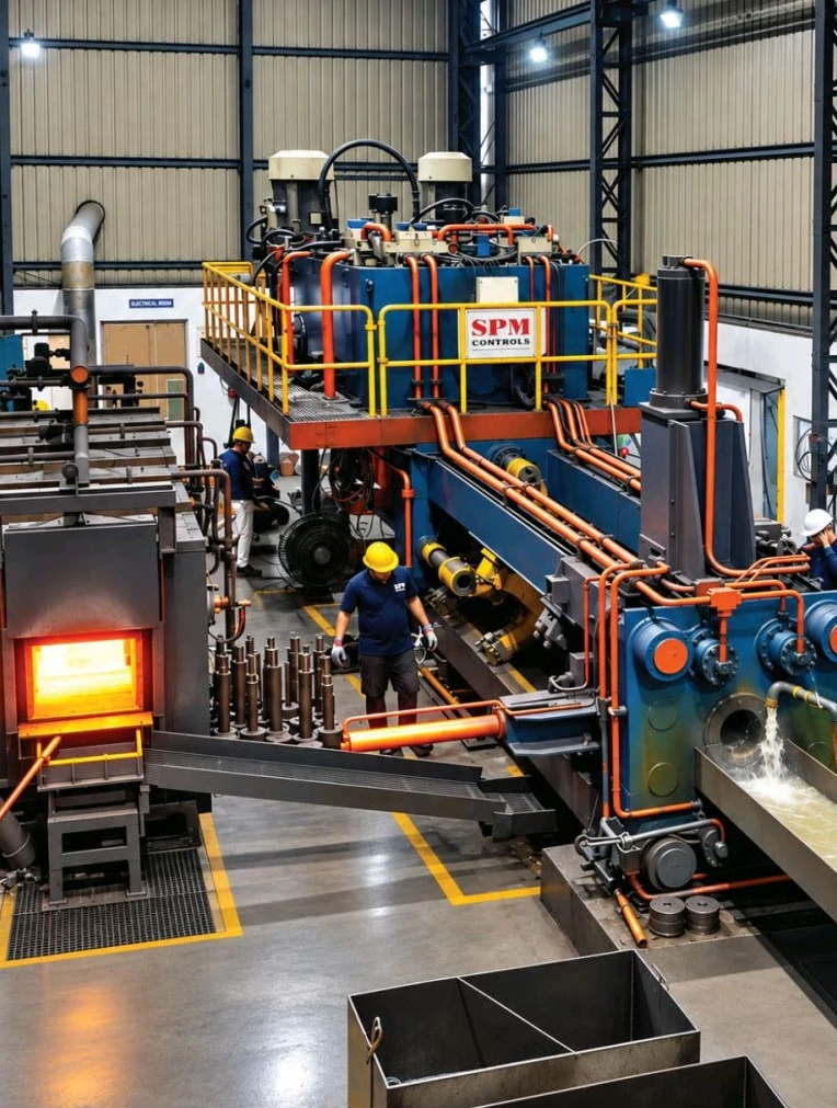 Manufacturing machinery
