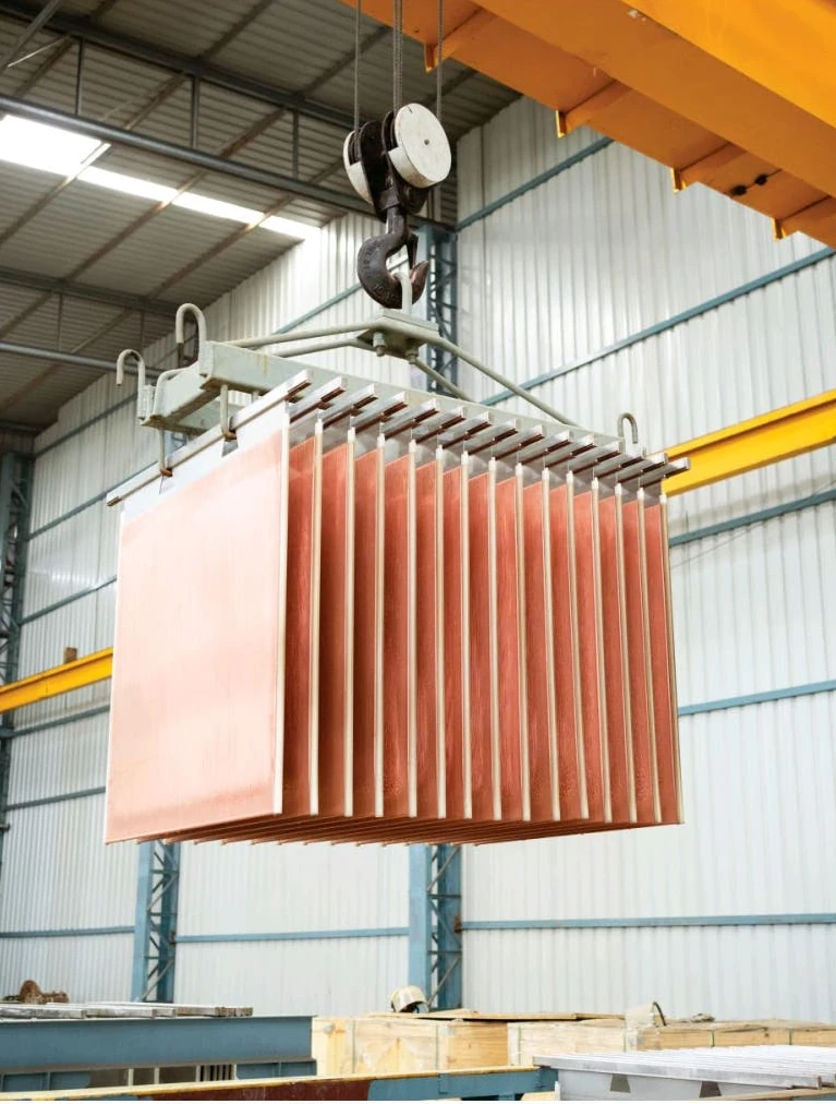 Cathode handling