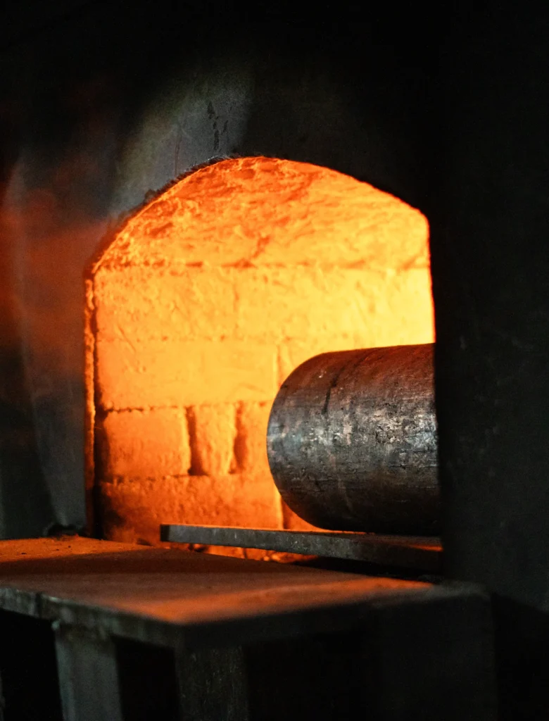 Billet heating furnace