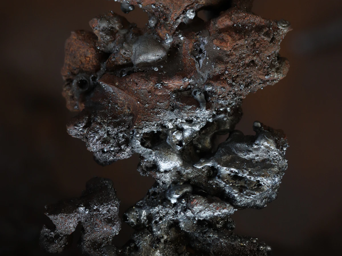 Copper Dross, Slag & Dust